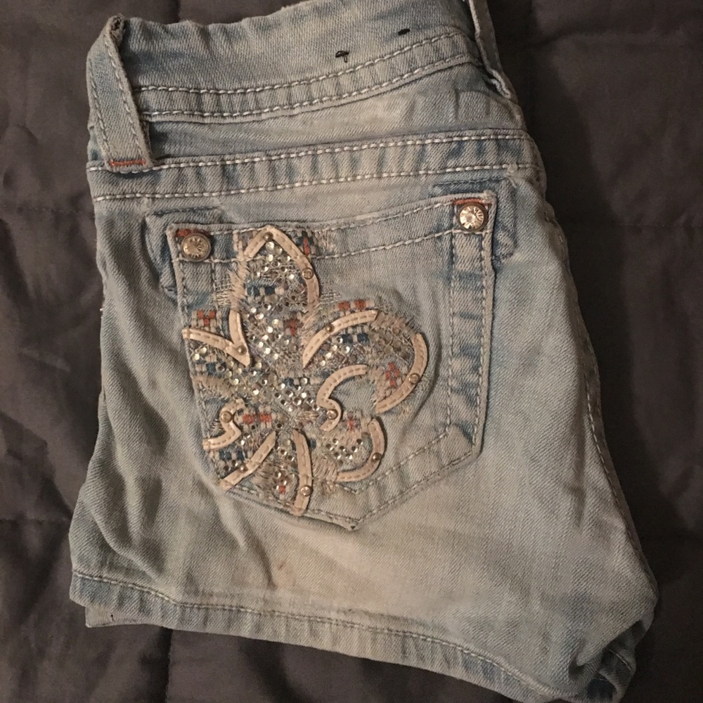 Miss Me Jean Shorts